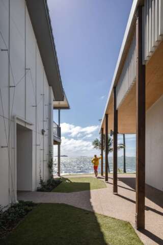Emu Park Life Saving Club Boatshed | Design: Design + Architecture | Image: Cam Murchison | Builtworks.com.au
