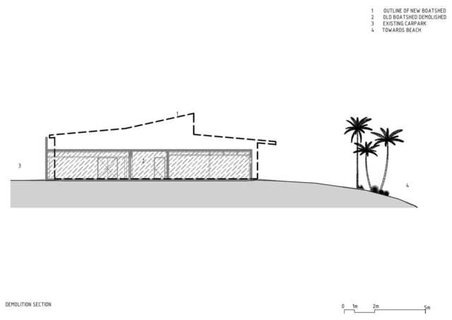 Emu Park Life Saving Club Boatshed | Design: Design + Architecture | Builtworks.com.au