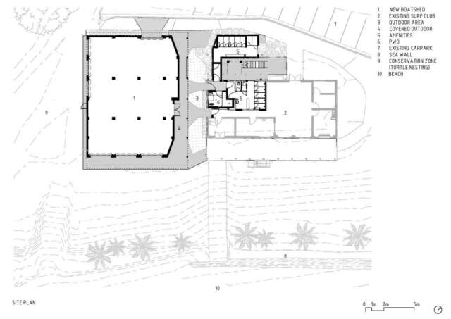 Emu Park Life Saving Club Boatshed | Design: Design + Architecture | Builtworks.com.au