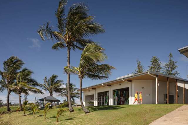 Emu Park Life Saving Club Boatshed | Design: Design + Architecture | Image: Cam Murchison | Builtworks.com.au