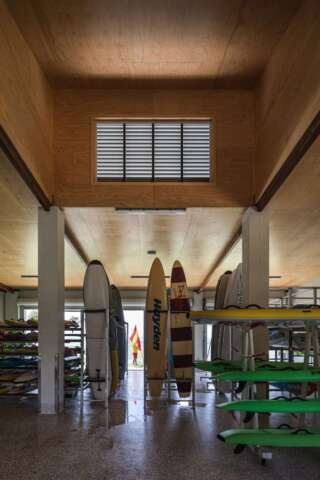 Emu Park Life Saving Club Boatshed | Design: Design + Architecture | Image: Cam Murchison | Builtworks.com.au