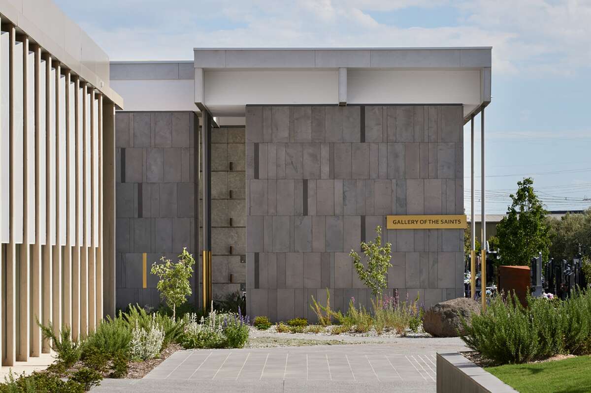 Gallery of the Saints Mausoleum