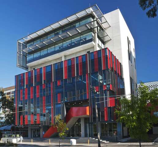 George Swinburne Building | Design: DS Architects | Image: Michelle Williams | Builtworks.com.au