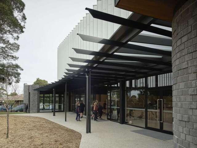 Delacombe Stadium | Design: Kosloff Architecture | Image: Derek Swalwell Delacombe Stadium | Design: Kosloff Architecture | Image: Derek Swalwell | Builtworks.com.au