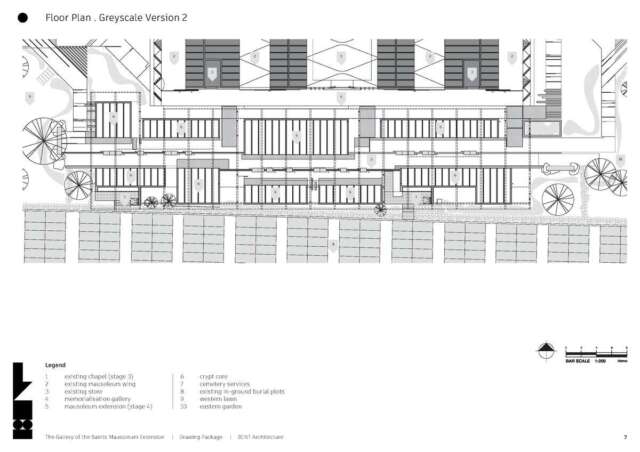 Gallery of the Saints Mausoleum Extension | Design: BENT Architecture | Builtworks.com.au