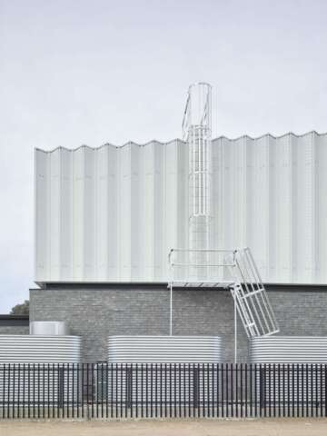 Delacombe Stadium | Design: Kosloff Architecture | Image: Derek Swalwell Delacombe Stadium | Design: Kosloff Architecture | Image: Derek Swalwell | Builtworks.com.au