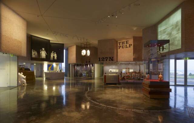 Burnie Makers Workshop | Design: Terroir | Image: Brett Boardman | Builtworks.com.au