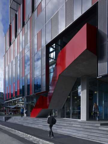 George Swinburne Building | Design: DS Architects | Image: Michelle Williams | Builtworks.com.au
