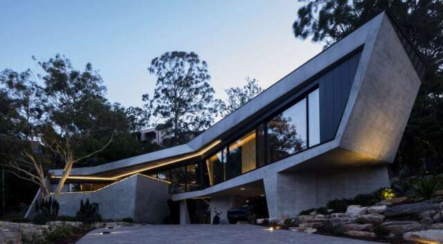Castle Cove House | Design: Terroir | Image: Brett Boardman | Builtworks.com.au
