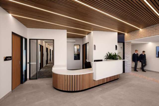 Salesian College, Student and Admin Centre | Design: Williams Ross Architects | Image: Dianna Snape Salesian College, Student and Admin Centre | Design: Williams Ross Architects | Image: Dianna Snape | Builtworks.com.au