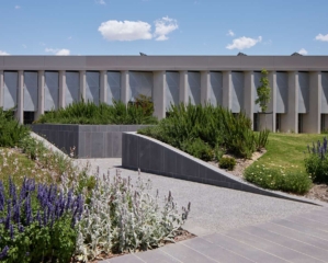 Gallery of the Saints Mausoleum Extension | Design: BENT Architecture | Image: Tom Roe | Builtworks.com.au