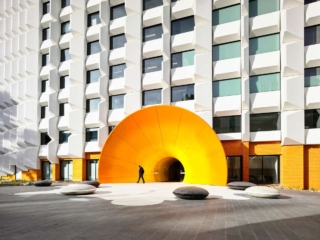 Monash School of Biological Science | Design: Kosloff Architecture | Image: Derek Swalwell Monash School of Biological Science | Design: Kosloff Architecture | Image: Derek Swalwell | Builtworks.com.au