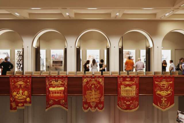 Solidarity Hall, Trades Hall | Design: Lovell Chen | Image: Eve Wilson | Builtworks.com.au
