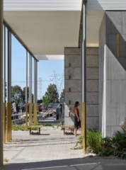 Gallery of the Saints Mausoleum Extension | Design: BENT Architecture | Image: Tom Roe | Builtworks.com.au