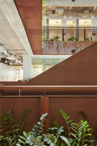 Midtown Workplace | Design: COX | Image: Christopher Frederick Jones Midtown Workplace | Design: COX | Image: Christopher Frederick Jones | Builtworks.com.au