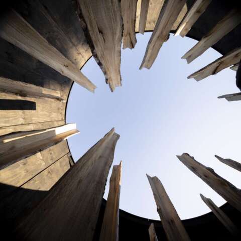 Summer Place - Architecture Pavilion | Design: AKIMBO Architecture | Image: Jeremy Weihrauch, Rhys Holland, AKIMBO Architecture | Builtworks.com.au