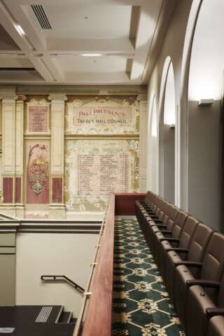 Solidarity Hall, Trades Hall | Design: Lovell Chen | Image: Eve Wilson | Builtworks.com.au
