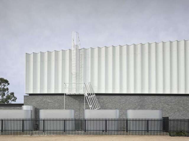 Delacombe Stadium | Design: Kosloff Architecture | Image: Derek Swalwell Delacombe Stadium | Design: Kosloff Architecture | Image: Derek Swalwell | Builtworks.com.au