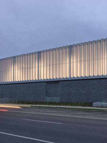 Delacombe Stadium | Design: Kosloff Architecture | Image: Derek Swalwell Delacombe Stadium | Design: Kosloff Architecture | Image: Derek Swalwell | Builtworks.com.au