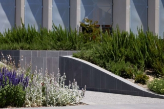 Gallery of the Saints Mausoleum Extension | Design: BENT Architecture | Image: Tom Roe | Builtworks.com.au