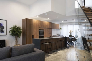 Tempus Turner Townhouses | Design: Cox Architecture | Image: Roderigo Vargas | Builtworks.com.au