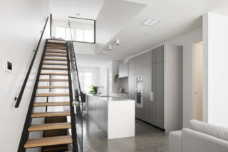 Tempus Turner Townhouses | Design: Cox Architecture | Image: Roderigo Vargas | Builtworks.com.au