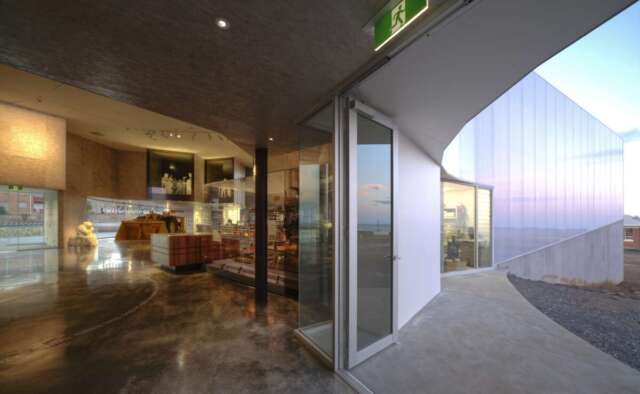 Burnie Makers Workshop | Design: Terroir | Image: Brett Boardman | Builtworks.com.au