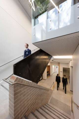 Salesian College, Student and Admin Centre | Design: Williams Ross Architects | Image: Dianna Snape Salesian College, Student and Admin Centre | Design: Williams Ross Architects | Image: Dianna Snape | Builtworks.com.au