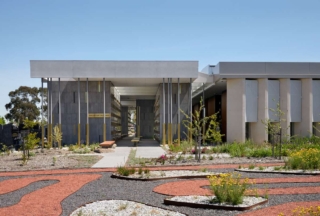 Gallery of the Saints Mausoleum Extension | Design: BENT Architecture | Image: Tom Roe | Builtworks.com.au