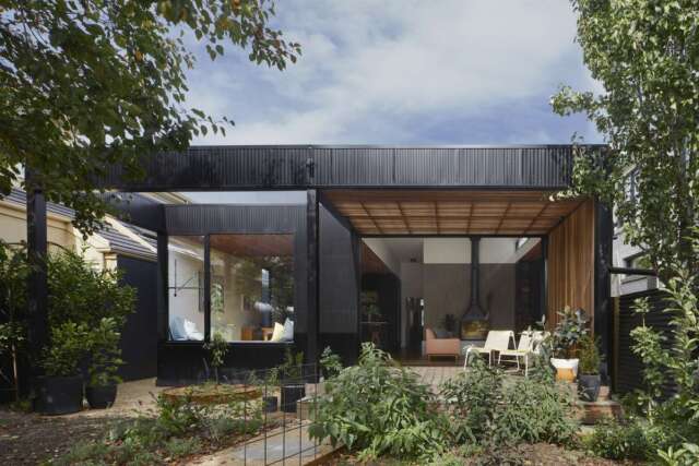 Lucky House | Design: Kuzman Architecture | Image: Tatjana Plitt | Builtworks.com.au