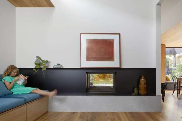 Lucky House | Design: Kuzman Architecture | Image: Tatjana Plitt | Builtworks.com.au