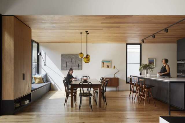 Lucky House | Design: Kuzman Architecture | Image: Tatjana Plitt | Builtworks.com.au