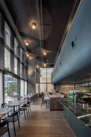 Eleven Restaurant | Design: Studio Nine Architects | Image: David Sievers | Builtworks.com.au