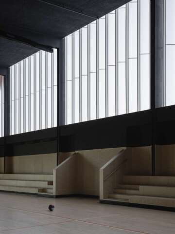 Delacombe Stadium | Design: Kosloff Architecture | Image: Derek Swalwell Delacombe Stadium | Design: Kosloff Architecture | Image: Derek Swalwell | Builtworks.com.au