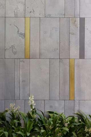 Gallery of the Saints Mausoleum Extension | Design: BENT Architecture | Image: Tom Roe | Builtworks.com.au