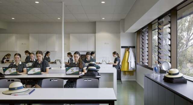 The Marian Centre, Brigidine College | Design: Blight Rayner Architecture | Image: Christopher Frederick Jones | Builtworks.com.au