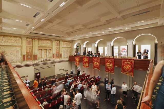 Solidarity Hall, Trades Hall | Design: Lovell Chen | Image: Eve Wilson | Builtworks.com.au