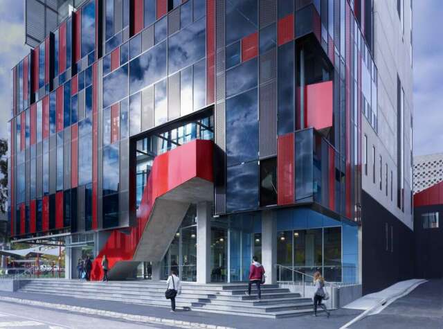 George Swinburne Building | Design: DS Architects | Image: Michelle Williams | Builtworks.com.au