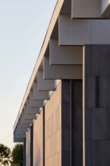 Gallery of the Saints Mausoleum Extension | Design: BENT Architecture | Image: Tom Roe | Builtworks.com.au