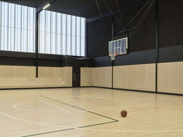 Delacombe Stadium | Design: Kosloff Architecture | Image: Derek Swalwell Delacombe Stadium | Design: Kosloff Architecture | Image: Derek Swalwell | Builtworks.com.au