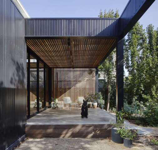 Lucky House | Design: Kuzman Architecture | Image: Tatjana Plitt | Builtworks.com.au