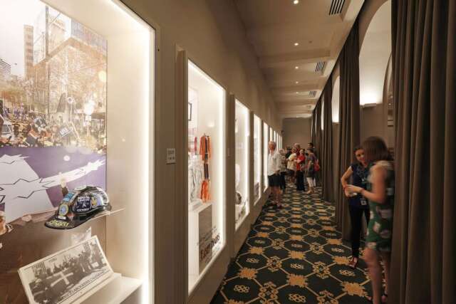 Solidarity Hall, Trades Hall | Design: Lovell Chen | Image: Eve Wilson | Builtworks.com.au