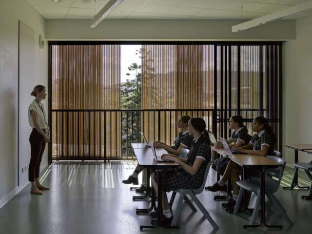 The Marian Centre, Brigidine College | Design: Blight Rayner Architecture | Image: Christopher Frederick Jones | Builtworks.com.au