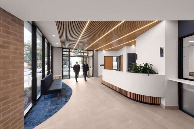 Salesian College, Student and Admin Centre | Design: Williams Ross Architects | Image: Dianna Snape Salesian College, Student and Admin Centre | Design: Williams Ross Architects | Image: Dianna Snape | Builtworks.com.au