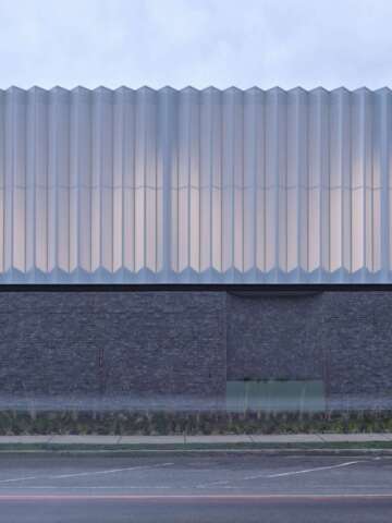 Delacombe Stadium | Design: Kosloff Architecture | Image: Derek Swalwell Delacombe Stadium | Design: Kosloff Architecture | Image: Derek Swalwell | Builtworks.com.au