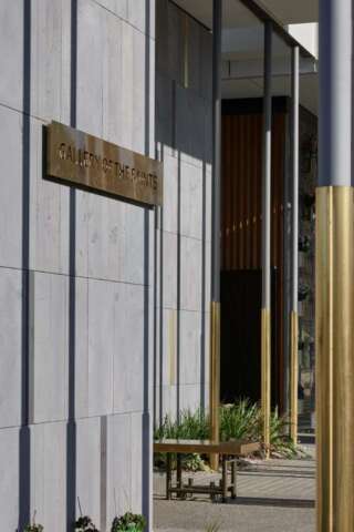 Gallery of the Saints Mausoleum Extension | Design: BENT Architecture | Image: Tom Roe | Builtworks.com.au
