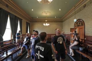 Old Council Chamber, Trades Hall Victoria | Design: Lovell Chen | Image: Peter Glenane Old Council Chamber, Trades Hall Victoria | Design: Lovell Chen | Image: Peter Glenane | Builtworks.com.au