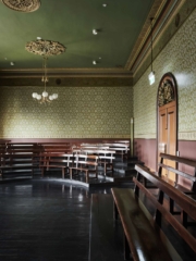 Old Council Chamber, Trades Hall Victoria | Design: Lovell Chen | Image: Eve Wilson Old Council Chamber, Trades Hall Victoria | Design: Lovell Chen | Image: Eve Wilson | Builtworks.com.au