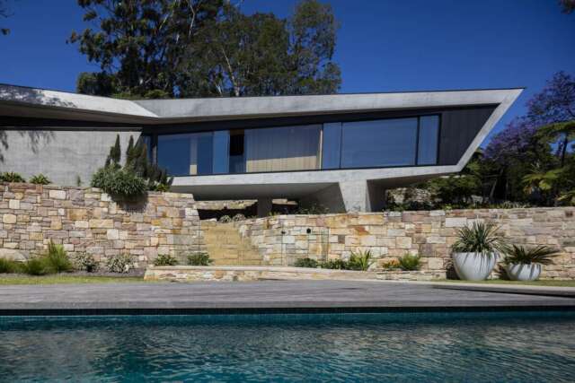 Castle Cove House | Design: Terroir | Image: Brett Boardman | Builtworks.com.au