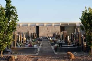 Gallery of the Saints Mausoleum Extension | Design: BENT Architecture | Image: Tom Roe | Builtworks.com.au